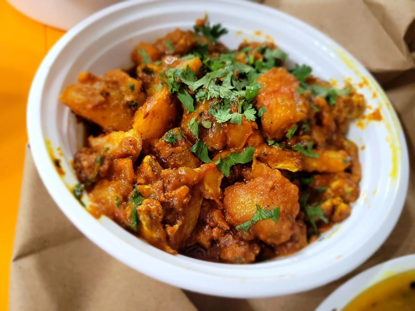 Best chicken tikka masala in Edmonton, AB