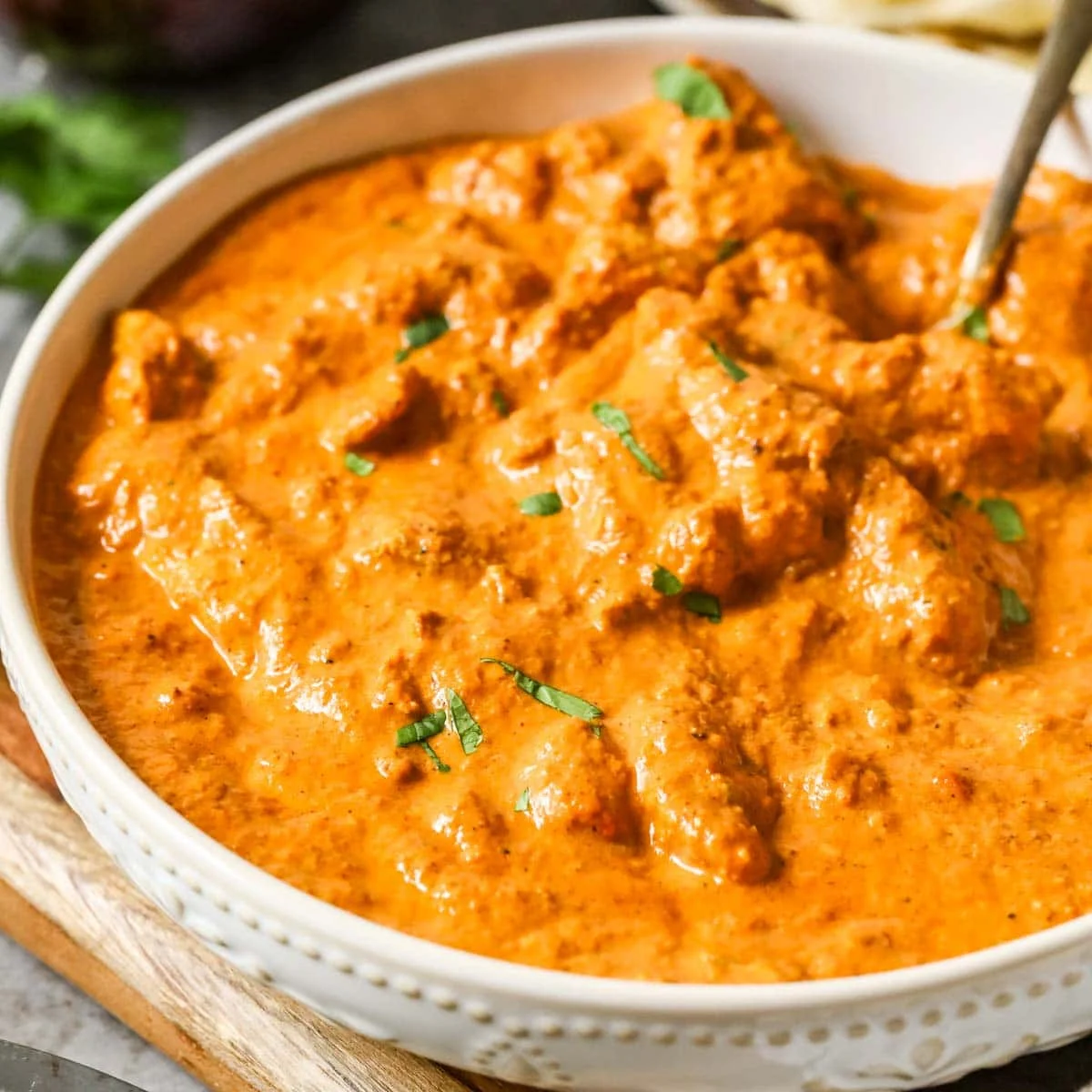 Butter Chicken at Tandoori Bites Indian Cuisine in Edmonton