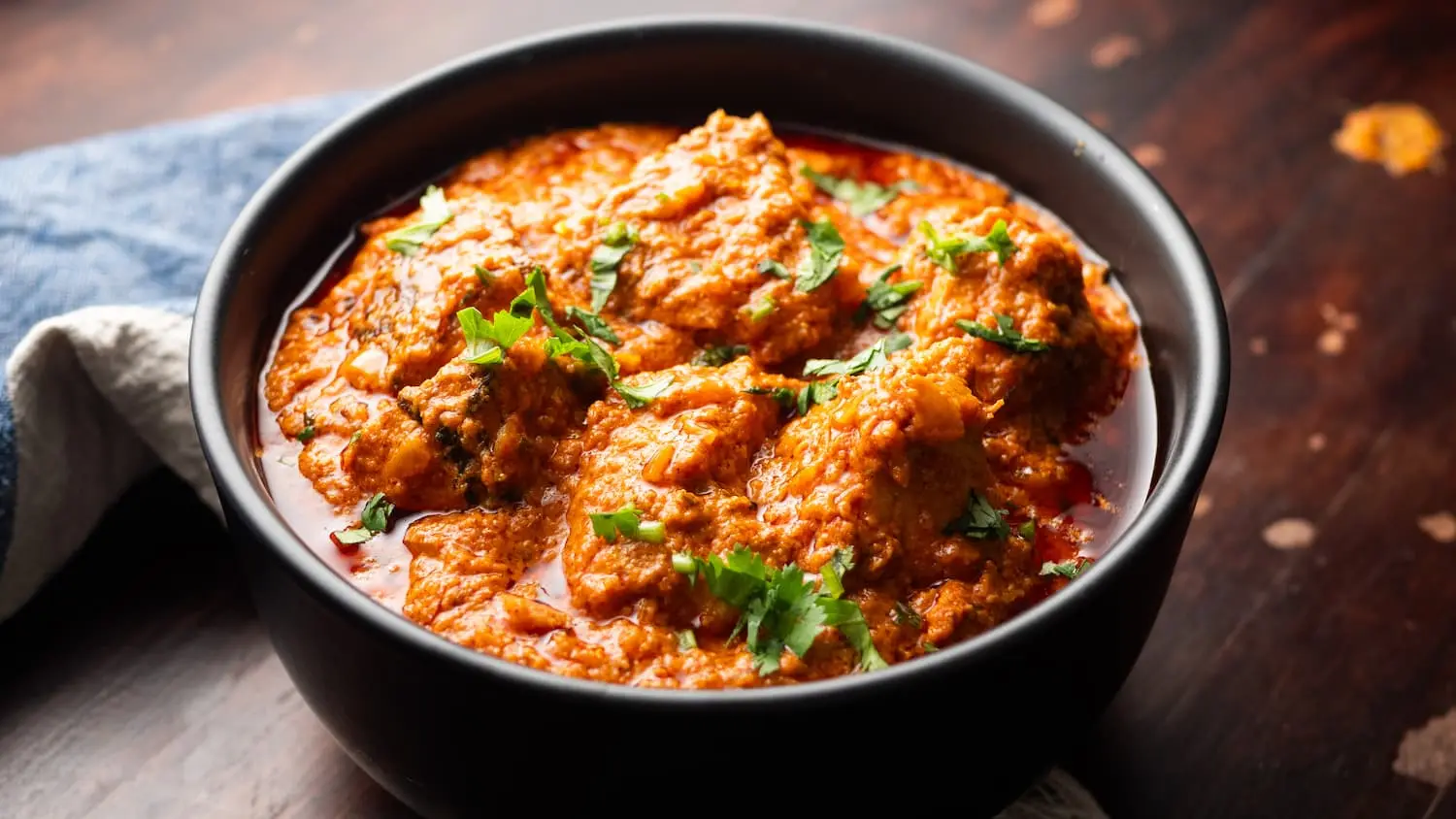 Delicious chicken tikka masala in Edmonton, AB